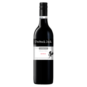 Вино Berton Outback Jack Shiraz красное сухое 0,75 л