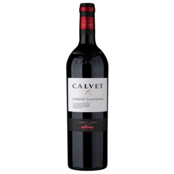 Вино Calvet Cabernet-Sauvignon красное полусухое 0,75 л