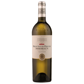 Вино Calvet Sélection des Princes Bordeaux белое сухое 0,75 л