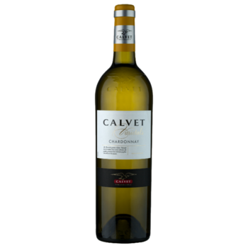 Вино Calvet Chardonnay белое полусухое 0,75 л