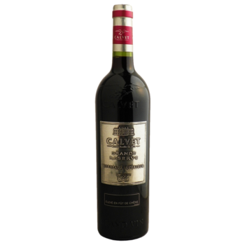 Вино Calvet Grande Reserve Bordeaux Superieur красное сухое 0,75 л