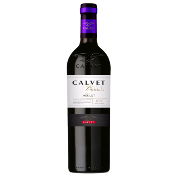 Вино Calvet Merlot красное полусухое 0,75 л