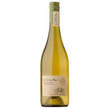 Вино Cono Sur Organic Sauvignon Blanc белое сухое 0,75 л