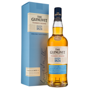 Виски The Glenlivet Founder's Reserve 1824 0,7 л в подарочной упаковке