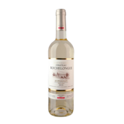Вино Calvet Chateau Rochelongue Bordeaux белое полусладкое 0,75 л