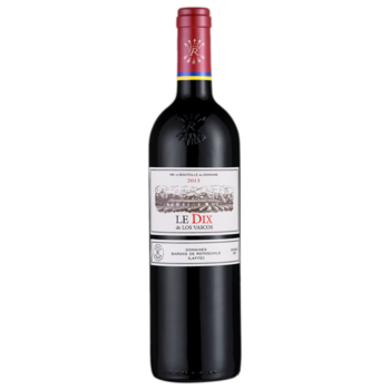 Вино Le DIX красное сухое 0,75 л