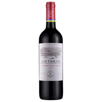 Вино Los Vascos Cabernet-Sauvignon красное сухое 0,75 л