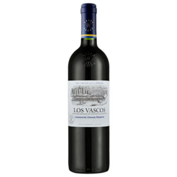 Вино Los Vascos Grande Reserve Carmenere красное сухое 0,75 л
