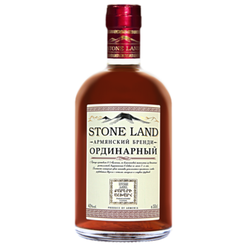 Бренди Stone Land Ординарный №3 0,5 л