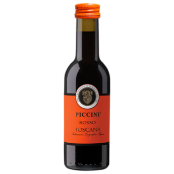 Вино Picini Rosso Toscana красное полусухое 0,187 л