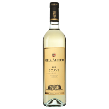 Вино Villa Alberti Soave белое сухое 0,75 л