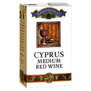 Вино Cyprus красное полусладкое 1 л