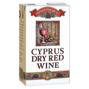 Вино Cyprus красное сухое 1 л