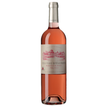 Вино Chateau D'Haurets розовое сухое 0,75 л