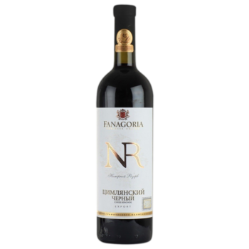 Вино Фанагория Номерной Резерв Цимлянский Черный красное сухое 0,75 л