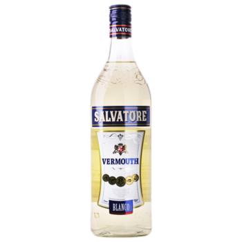 Напиток винный Salvatore Vermouth белый 1 л