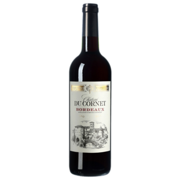 Вино Chateau du Cornet Bordeaux красное сухое 0,75л