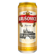 Пиво Krusovice Imperial светлое 0,5 л ж/б