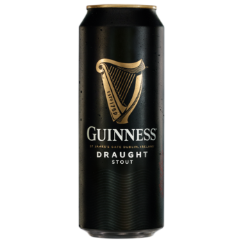 Пиво Guinness Draught Stout 0,44 л ж/б