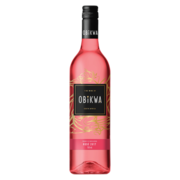 Вино Obikwa Pinotage розовое сухое 0,75 л