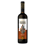 Вино Сокровище Тифлиса Мукузани красное сухое 0,75 л