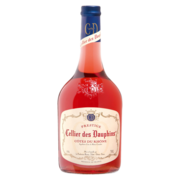 Вино Cellier des Dauphins Cotes du Rhones розовое сухое 0,75 л