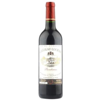 Вино Chateau Luciere Bordeaux красное сухое 0,75 л