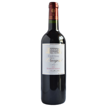 Вино Chateau de Orangeries Bordeaux Rouge красное сухое 0,75 л