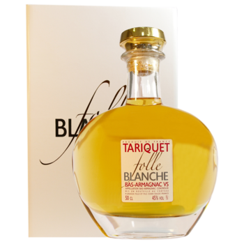 Арманьяк Chateau du Tariquet Folle Blanche Bas-Armagnac VS 0,5 л в подарочной упаковке