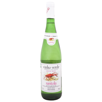 Вино Santola белое полусухое 0,75 л