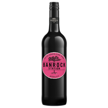 Вино Banrock Station Merlot красное полусухое 0,75 л