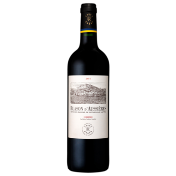 Вино Blason d'Aussieres Corbieres AOC красное сухое 0,75 л