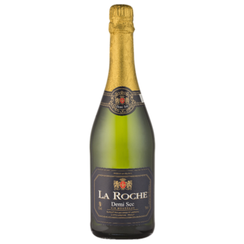 Вино игристое La Roche Brut белое брют 0,75 л