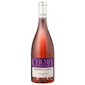 Вино Sauvion Cabernet D'Anjou розовое полусладкое 0,75 л