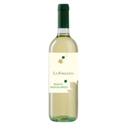 Вино столовое La Fogliata белое полусладкое 0,75 л