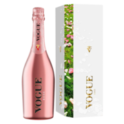 Вино игристое VOGUE розовое брют 0,75 л в подарочной упаковке