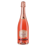 Вино игристое Scanavino Moscato Rose розовое сладкое 0,75 л
