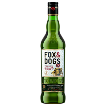 Виски Fox And Dogs 0,7 л