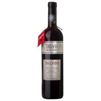 Вино Torraccia TreConfini красное сухое 0,75 л