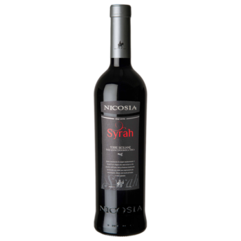 Вино Nicosia Syrah красное сухое 0,75 л