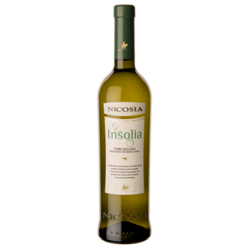 Вино Nicosia Insollia белое сухое 0,75 л