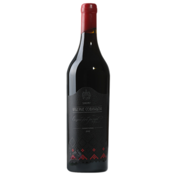 Вино Сикора Каберне Совиньон красное сухое 0,75 л
