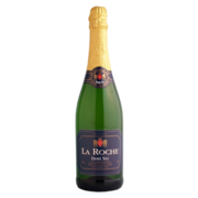 Вино игристое La Roche белое полусухое 0,75 л
