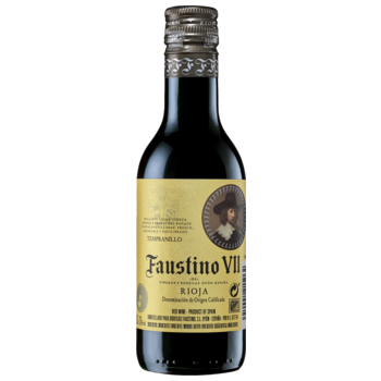 Вино Faustino VII Tempranillo красное сухое 0,187 л