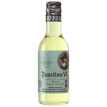 Вино Faustino VII Viura белое сухое 0,187 л