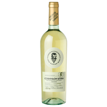 Вино Новое Русское Вино Совиньон белое сухое 0,75 л