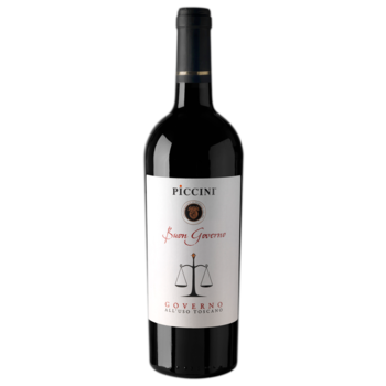Вино Piccini Buon Governo красное полусухое 0,75 л