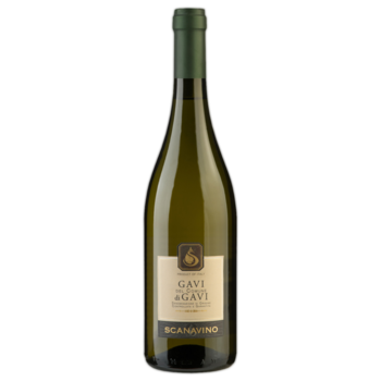 Вино Scanavino Gavi di Gavi белое сухое 0,75 л