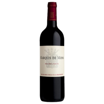 Вино Marquis De Mons Margaux AOC красное сухое 0,75 л