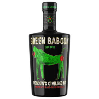 Джин Green Baboon 0,5 л